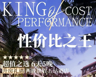 【性价比之王】